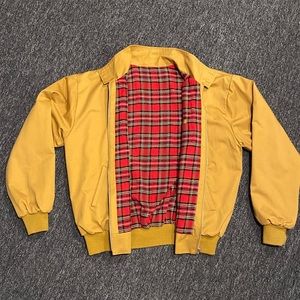 Relco London Mustard Harrington Skin Mod Rudeboy